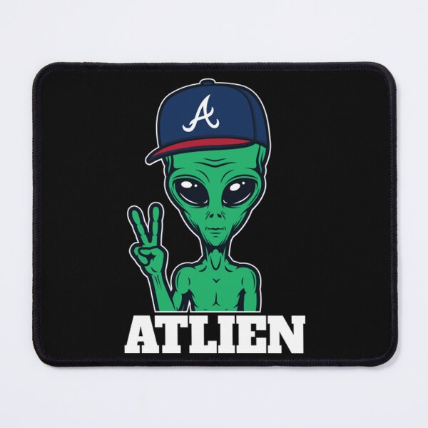 Item preview, Atlanta Green Atlien  designed and sold by BlitZachi.