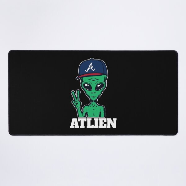 Item preview, Atlanta Green Atlien  designed and sold by BlitZachi.