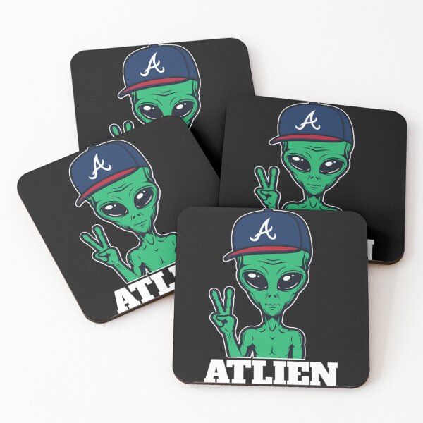 Item preview, Atlanta Green Atlien  designed and sold by BlitZachi.