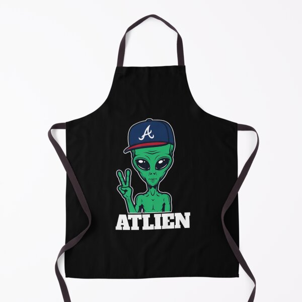 Item preview, Atlanta Green Atlien designed and sold by BlitZachi.
