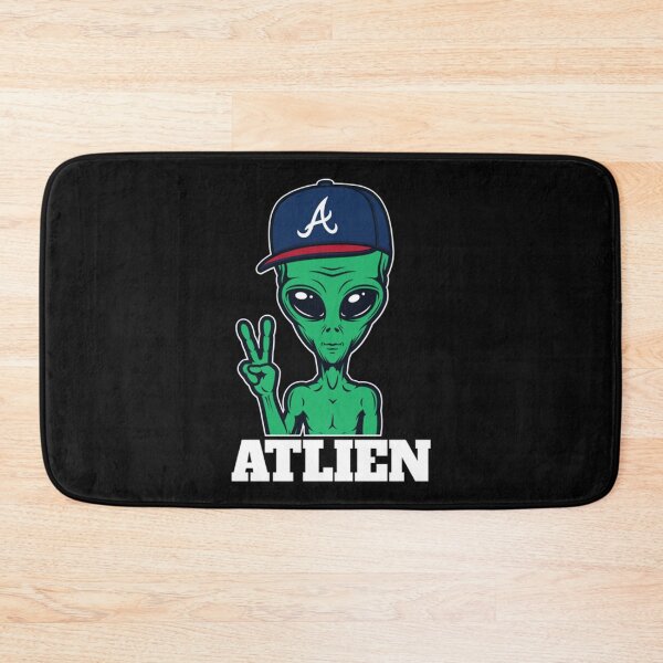 Item preview, Atlanta Green Atlien  designed and sold by BlitZachi.
