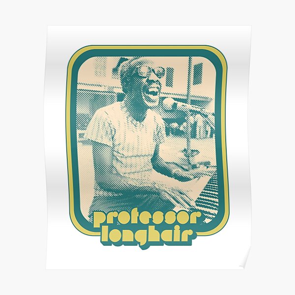 "Professor Longhair" Poster for Sale by AnthonySpagnuol | Redbubble