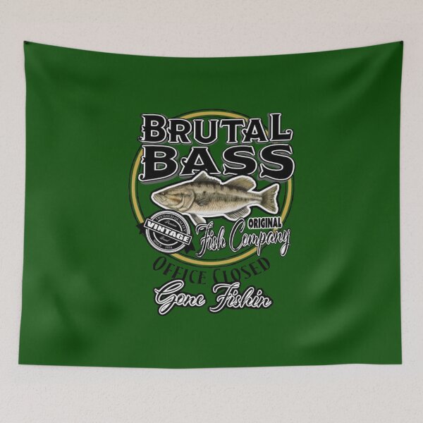 Aperçu de l'œuvre Brutal Bass Fish Co créée et vendue par BlitZachi.