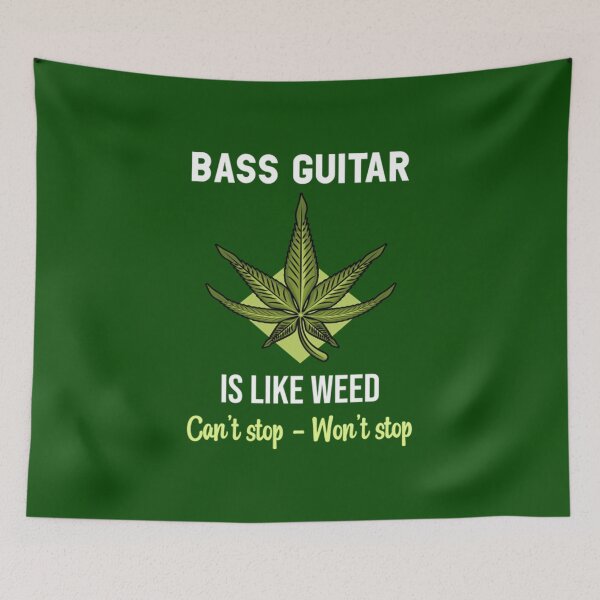 Item preview, Cant stop Bass guitar  designed and sold by BlitZachi.