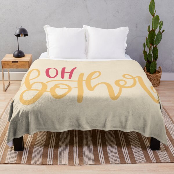 Item preview, Oh Bother designed and sold by Parkwood-Goods.