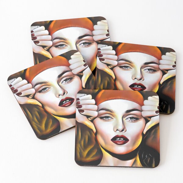Item preview, Vanessa paradise illustration premium art  designed and sold by truemoneyman.