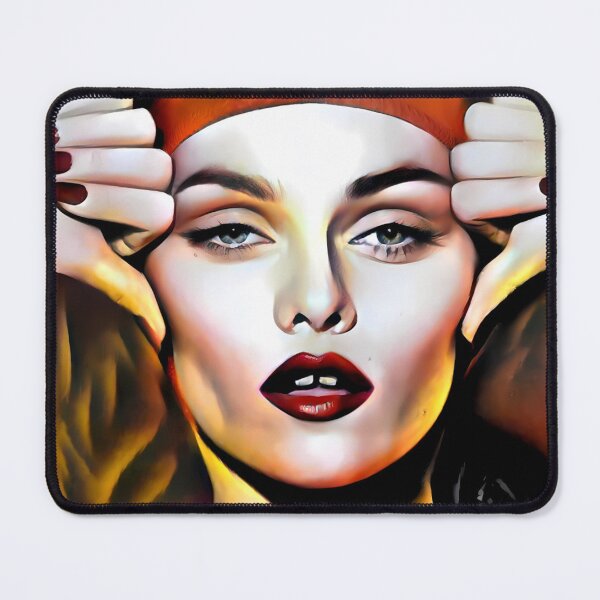 Item preview, Vanessa paradise illustration premium art  designed and sold by truemoneyman.