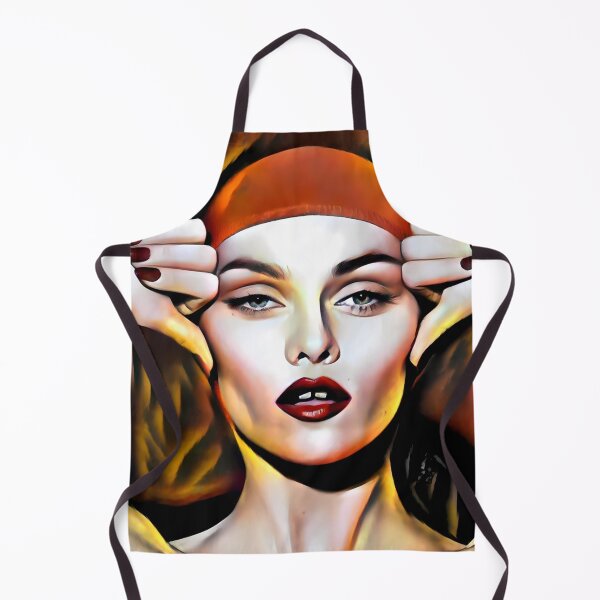 Item preview, Vanessa paradise illustration premium art  designed and sold by truemoneyman.