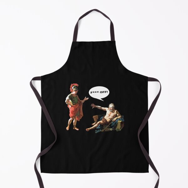 Item preview, Diogenes & Alexander the Great - Fuck Off designed and sold by BlitZachi.