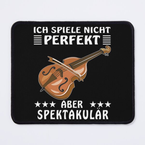 Item preview, DOUBLE BASS I PLAY NOT PERFECT BUT SPECTACULAR designed and sold by BlitZachi.