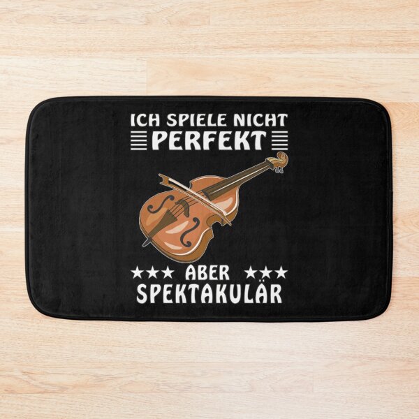 Item preview, DOUBLE BASS I PLAY NOT PERFECT BUT SPECTACULAR designed and sold by BlitZachi.