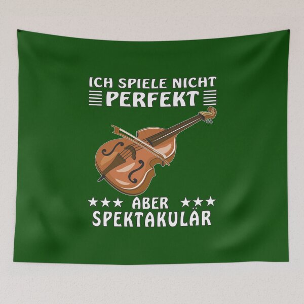 Item preview, DOUBLE BASS I PLAY NOT PERFECT BUT SPECTACULAR designed and sold by BlitZachi.