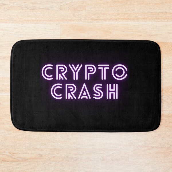 Item preview, crypto crash fiat | its btfd crypto time | bitcoin buy the f dip | bitcoin dad crash designed and sold by wear4gamers.