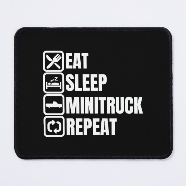 Item preview, Eat Sleep Minitruck Repeat designed and sold by BlitZachi.