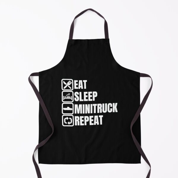 Item preview, Eat Sleep Minitruck Repeat designed and sold by BlitZachi.