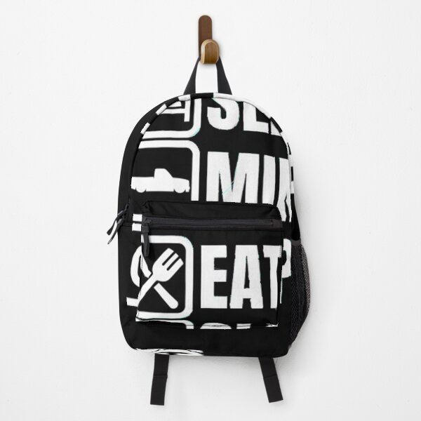 Item preview, Eat Sleep Minitruck Repeat  designed and sold by BlitZachi.