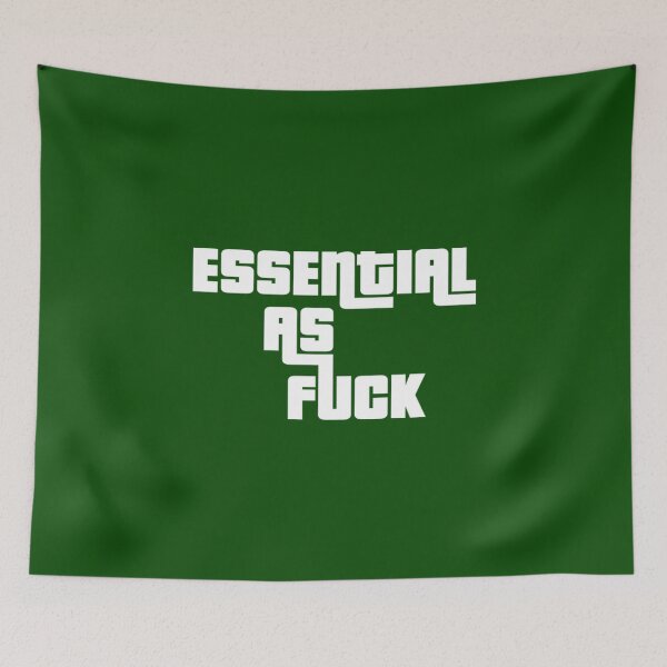 Item preview, esencial como la mierda designed and sold by BlitZachi.