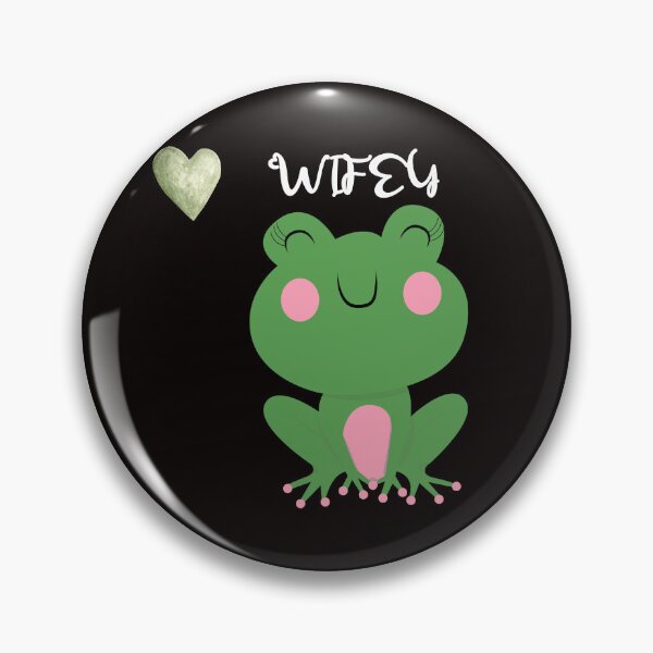 Artikelvorschau, WIFEY FROSCH entworfen und verkauft von KelliesCorner.