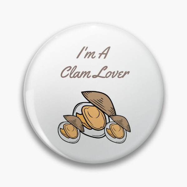 Item preview, I'm A Clam Lover | Clam Chowder | National Clam Chowder Day designed and sold by CelebratoryWear.