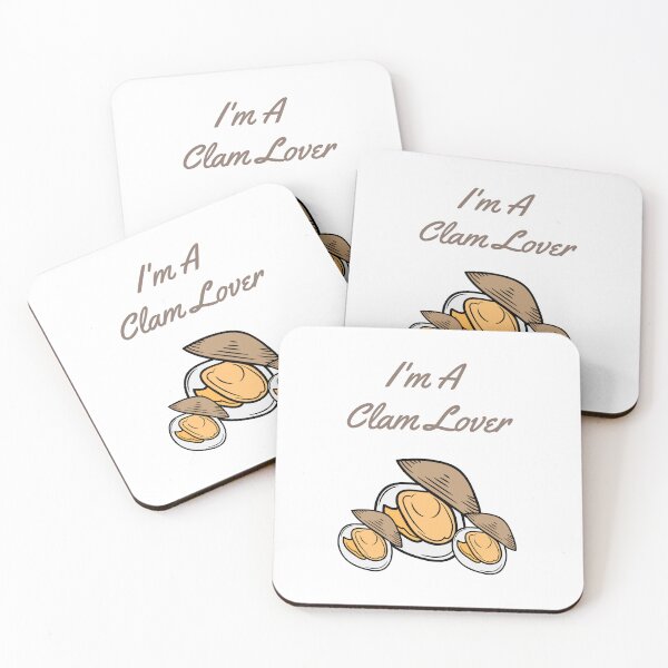Item preview, I'm A Clam Lover | Clam Chowder | National Clam Chowder Day designed and sold by CelebratoryWear.