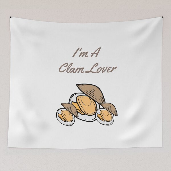 Item preview, I'm A Clam Lover | Clam Chowder | National Clam Chowder Day designed and sold by CelebratoryWear.
