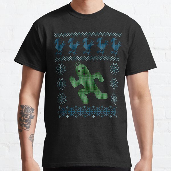 Christmas Cactus Classic T-Shirt