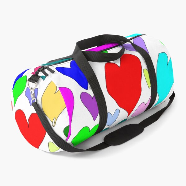 Item preview, Imperfect Hearts: colorful hearts of all colors designed and sold by Becky Hunter.