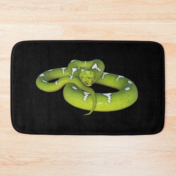 Item preview, Green snake constrictor designed and sold by Photorebelle.