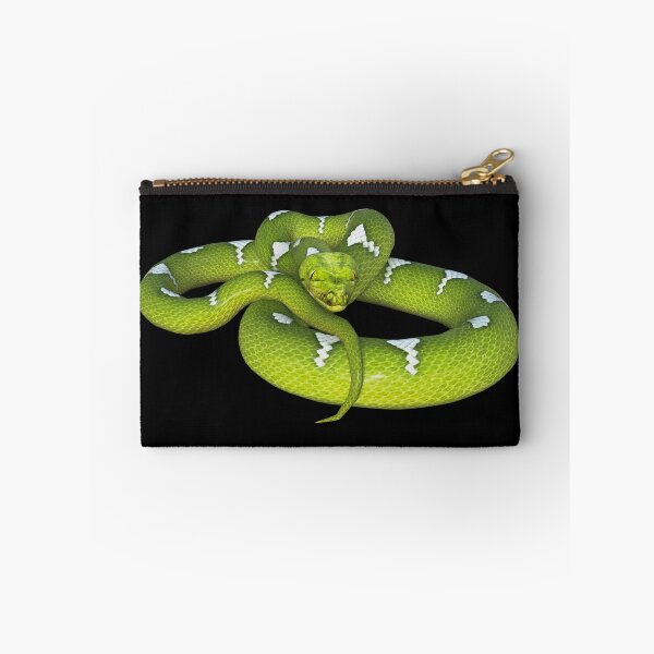 Item preview, Green snake constrictor designed and sold by Photorebelle.