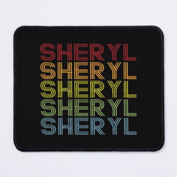 Item preview, Sheryl Name T Shirt - Sheryl Vintage Retro Sheryl Name Gift Item Tee designed and sold by oslandefren.