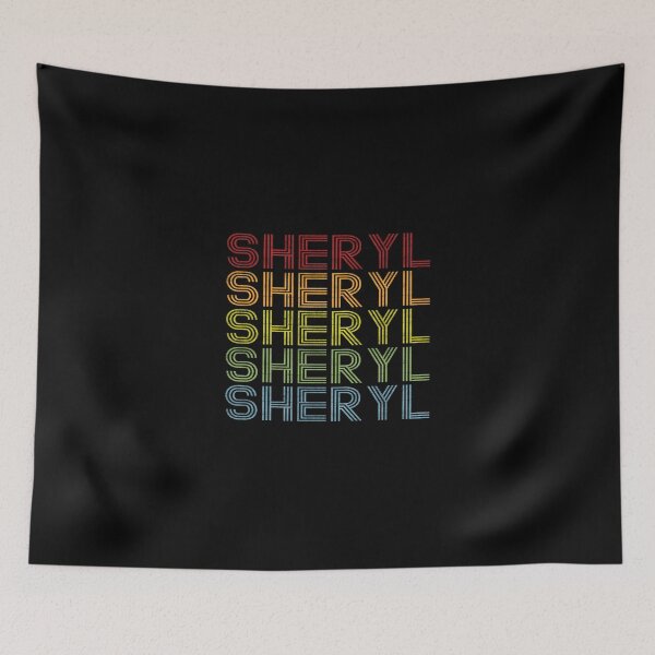 Item preview, Sheryl Name T Shirt - Sheryl Vintage Retro Sheryl Name Gift Item Tee designed and sold by oslandefren.