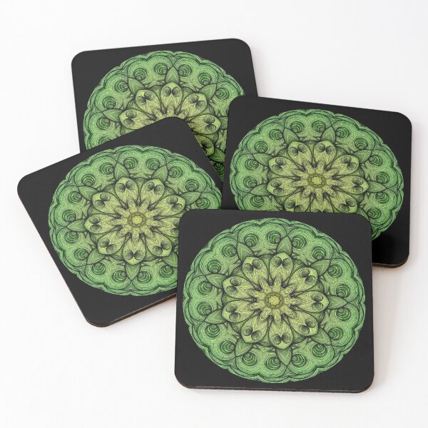 Item preview, Growing Green Mandala designed and sold by MagicMama.