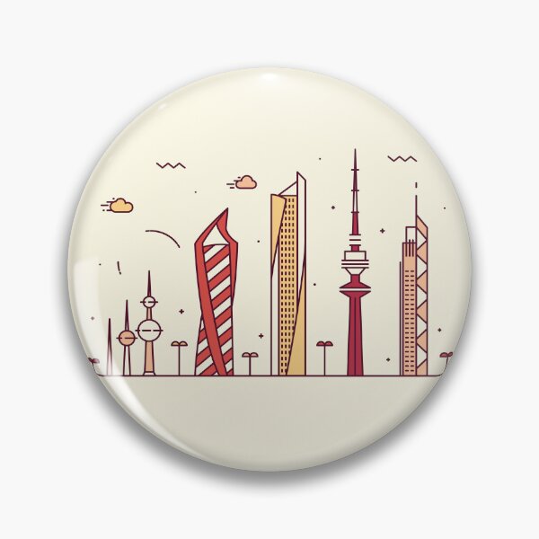 Item preview, Happy 61st Kuwait National Day  designed and sold by HolyButterfly.