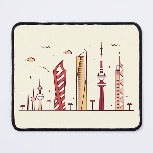 Item preview, Happy 61st Kuwait National Day  designed and sold by HolyButterfly.