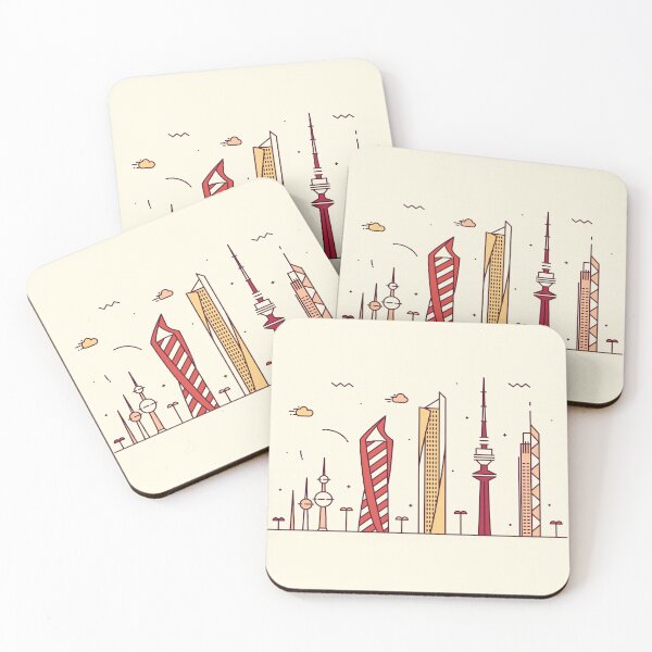 Item preview, Happy 61st Kuwait National Day  designed and sold by HolyButterfly.