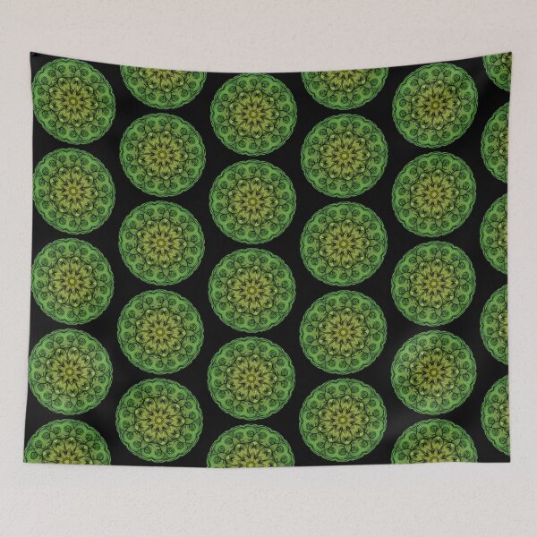 Item preview, Growing Green Mandala designed and sold by MagicMama.