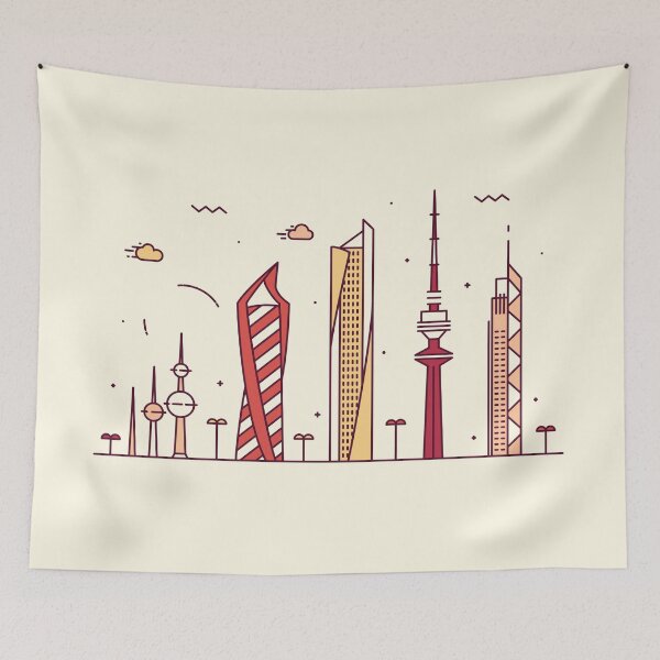 Item preview, Happy 61st Kuwait National Day  designed and sold by HolyButterfly.
