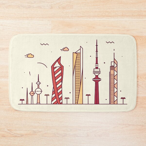 Item preview, Happy 61st Kuwait National Day  designed and sold by HolyButterfly.