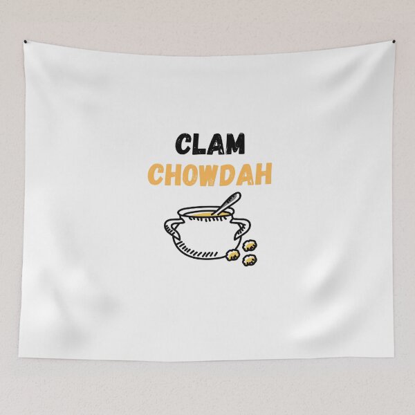 Item preview, Clam Chowdah | National Clam Chowder Day designed and sold by CelebratoryWear.