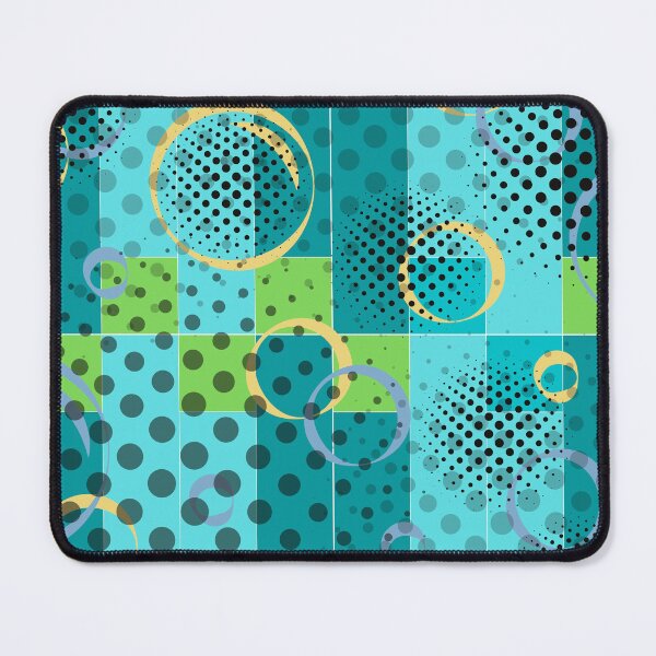 Item preview, Springy and zingy cool colors and geometric patters with a hint of summer excitement. designed and sold by Mary Egan.