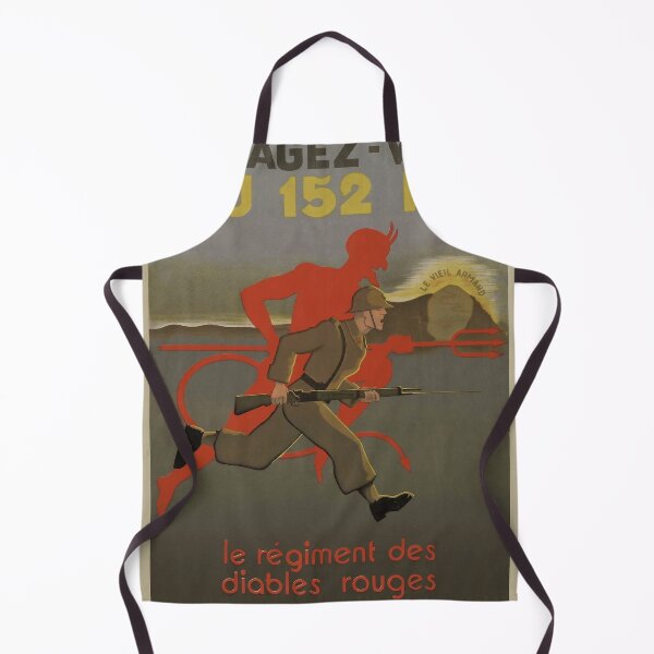 Item preview, Old French Army Recruitment Poster (152e Regiment d'Infanterie) designed and sold by TJHarr.