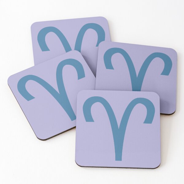 Item preview, Aries Purple on Blue designed and sold by lisajaynemurray.