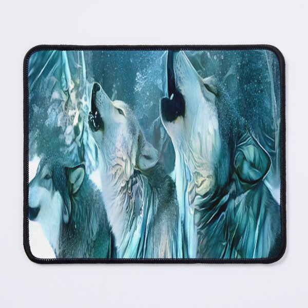 Item preview, The Moon howlers illustration premium design designed and sold by truemoneyman.