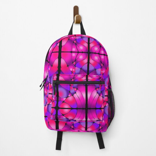 Item preview, Purple And Pink Neurographic Art Seamless Pattern  designed and sold by Designs By YL.