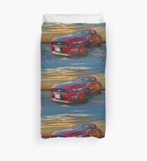 Great looking new Mustang Duvet Cover