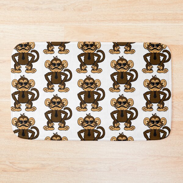 Item preview, Undercover Monkey Cartoon Drawing designed and sold by SparkyMae.