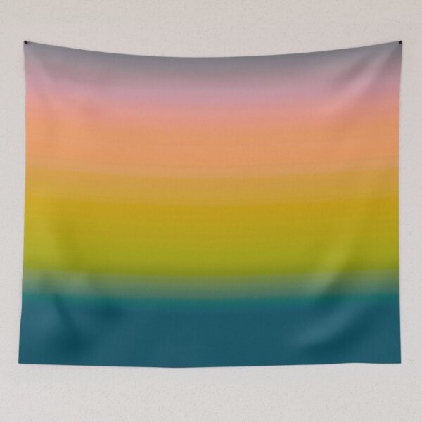Item preview, ABALONE SHELL OMBRE- Blue-Green To Lilac designed and sold by BOLDERSALONS.