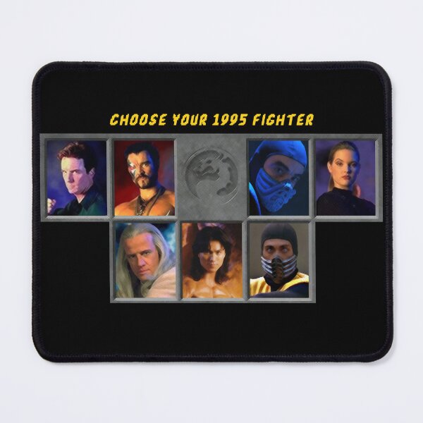 Item preview, 1995 Classic Mortal Kombat Movie - Select Fighters - Video Game (Retro) designed and sold by Shahz Designs.