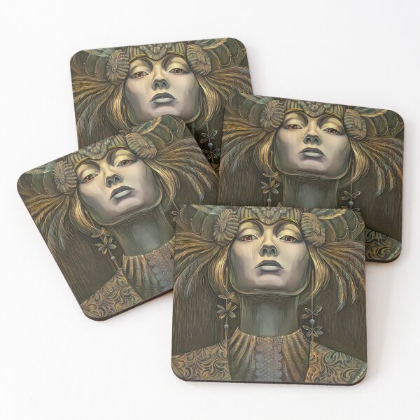 Item preview, Gypsies Queen illustration premium design  designed and sold by truemoneyman.