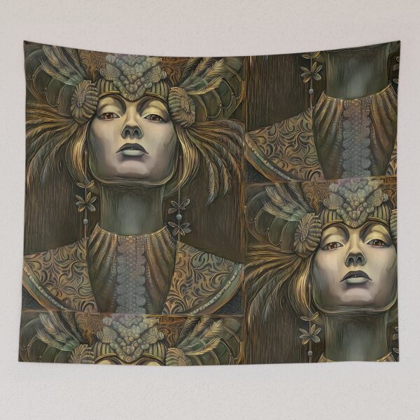 Item preview, Gypsies Queen illustration premium design  designed and sold by truemoneyman.